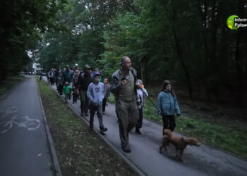 Śladami nietoperzy w Puławach – wycieczka ZDM [WIDEO]