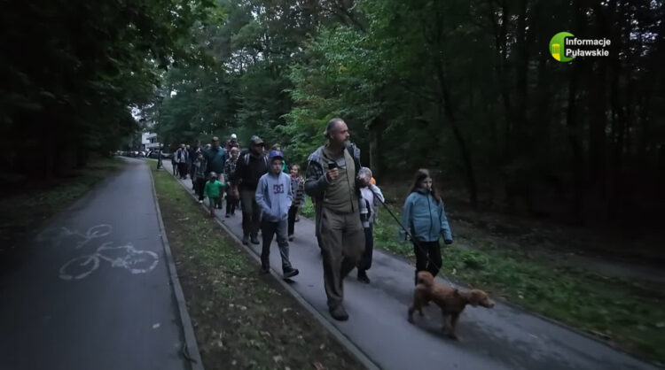 Śladami nietoperzy w Puławach – wycieczka ZDM [WIDEO]