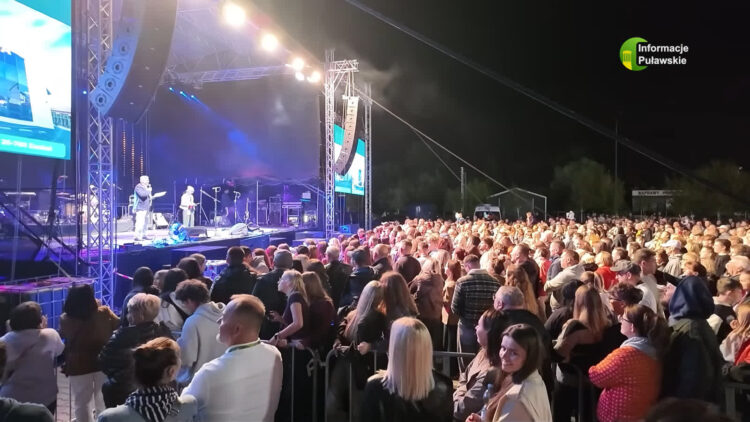 Puławy pożegnały lato. T.Love gwiazdą imprezy [WIDEO]
