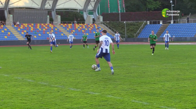 Podział punktów przy Hauke-Bosaka. Wisła Puławy zremisowała z Garbarnią Kurów [WIDEO]
