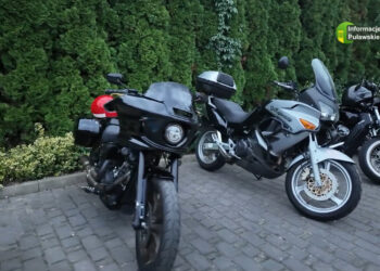 Łączy ich motocyklowa pasja. Moto Riders Puławy świętują 5 lat istnienia [WIDEO]