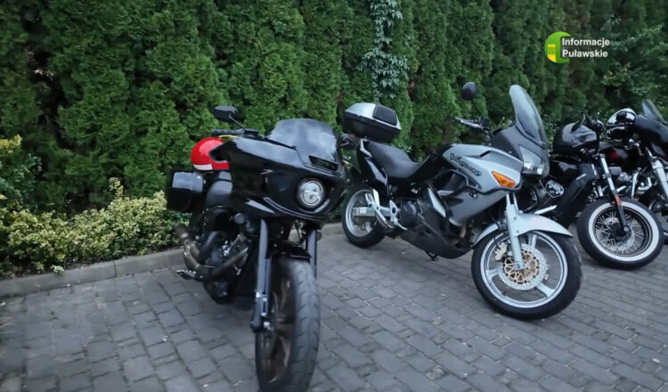 Łączy ich motocyklowa pasja. Moto Riders Puławy świętują 5 lat istnienia [WIDEO]