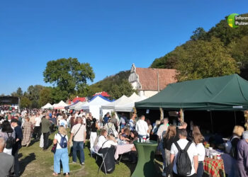 Stoiska, smakołyki i moc atrakcji. 27. Święto Jesieni w Kazimierzu Dolnym [WIDEO]