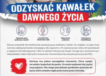 Koncert charytatywny dla Dariusza Kałdonka. Mieszkańcy Puław mogą pomóc w jego powrocie do sprawności