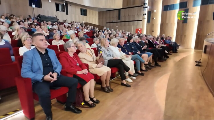 Inauguracja Puławskiego Uniwersytetu Trzeciego Wieku [WIDEO]