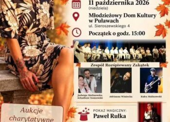 „Gramy dla Moniki”. Charytatywny koncert już 11 października