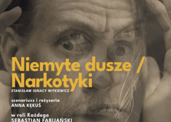 Witkacy, psychika i mocne teatralne emocje. Sebastian Fabijański wystąpi w Nałęczowie