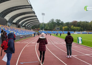 LA Kids. Lekkoatletyka na stadionie MOSiR [WIDEO]