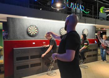 Puławy Darts Open już za nami. Sportowa rywalizacja na 32 tarczach [WIDEO]