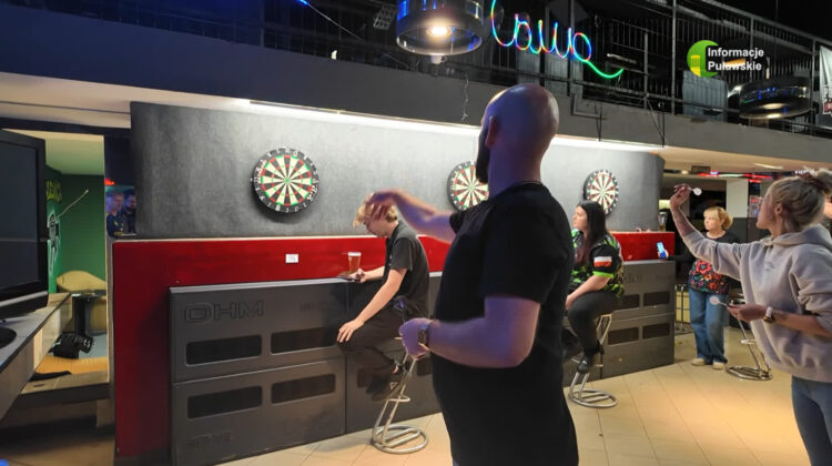 Puławy Darts Open już za nami. Sportowa rywalizacja na 32 tarczach [WIDEO]