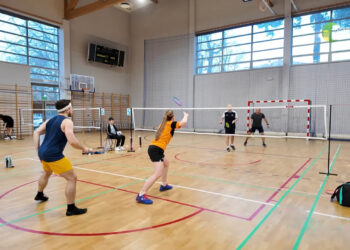 13. Mistrzostwa Puław w Badmintonie. Kto zostanie mistrzem miasta?