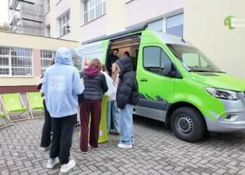 SKILL-BUS odwiedził Zespół Szkół Ogólnokształcących nr 2 w Puławach [WIDEO]