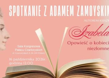 Adam Zamoyski spotka się z czytelnikami w Puławach. Opowie o Izabeli Czartoryskiej