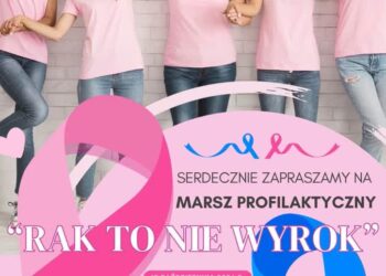 Marsz profilaktyczny w Puławach. „Rak to nie wyrok”
