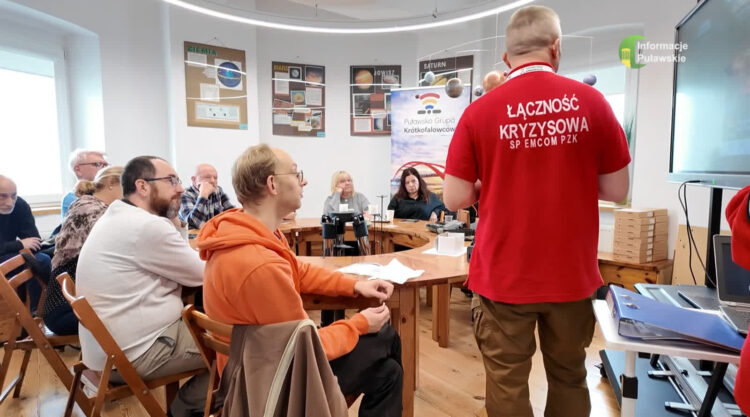 Co w sytuacji braku łączności? Szkolenia puławskich krótkofalowców [WIDEO]