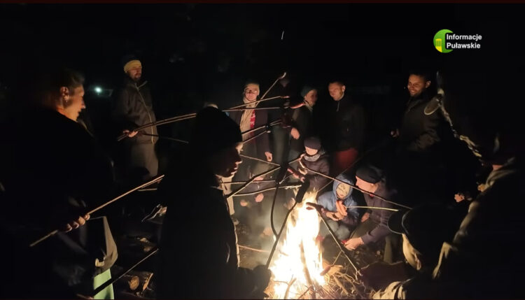 Śladem nocnego życia w puławskim lesie. Finał Dzikiej Miejskiej Przyrody [WIDEO]