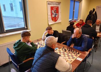 Zmagania w królewskiej grze. Otwarte Mistrzostwa Puław w szachach za nami