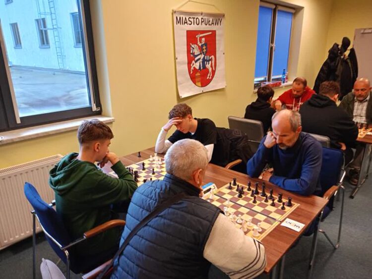 Zmagania w królewskiej grze. Otwarte Mistrzostwa Puław w szachach za nami