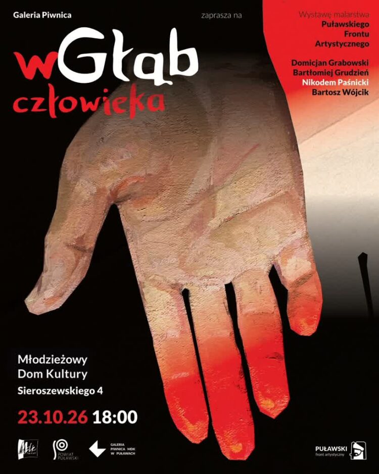 Sztuka, emocje i człowiek. Wystawa młodych twórców w Puławach