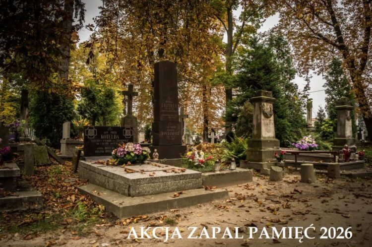 „Zapal Pamięć” po raz 15. W Puławach zadbają o groby zapomnianych i zasłużonych mieszkańców